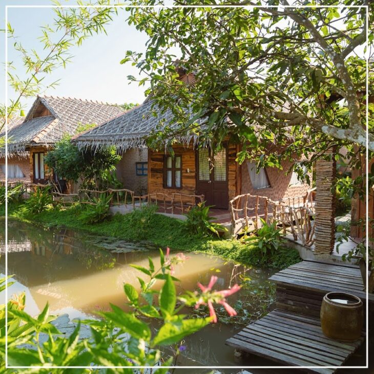 Kỳ nghỉ tới, mời bạn đến chơi với Mekong SILT Ecolodge nhé!