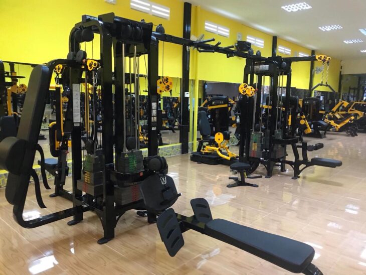 Phòng BODY & FIT GYM nơi đáp ứng mọi nhu cầu tập luyện và thực phẩm bổ sung đầy đủ nhất!