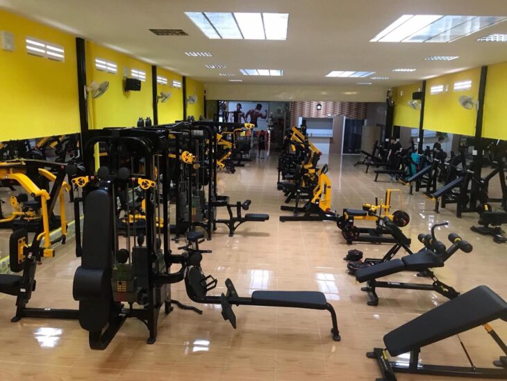 Phòng BODY & FIT GYM nơi đáp ứng mọi nhu cầu tập luyện và thực phẩm bổ sung đầy đủ nhất!