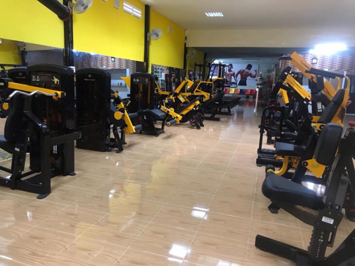 Phòng BODY & FIT GYM nơi đáp ứng mọi nhu cầu tập luyện và thực phẩm bổ sung đầy đủ nhất!