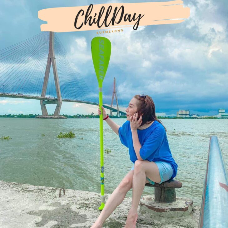 Chèo SUP khám phá Cồn Ấu tuyệt đẹp chỉ 599k/người tại SupMekong