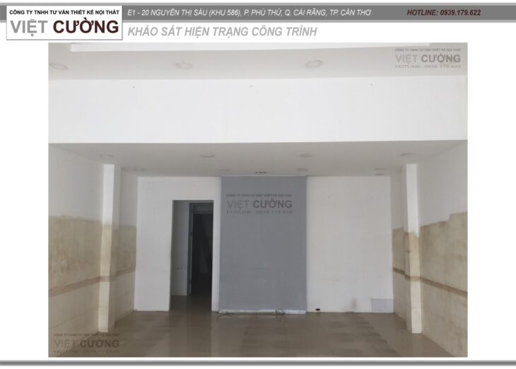 Thiết Kế & Thi Công trọn gói bởi VCDesign (Việt Cường Design)