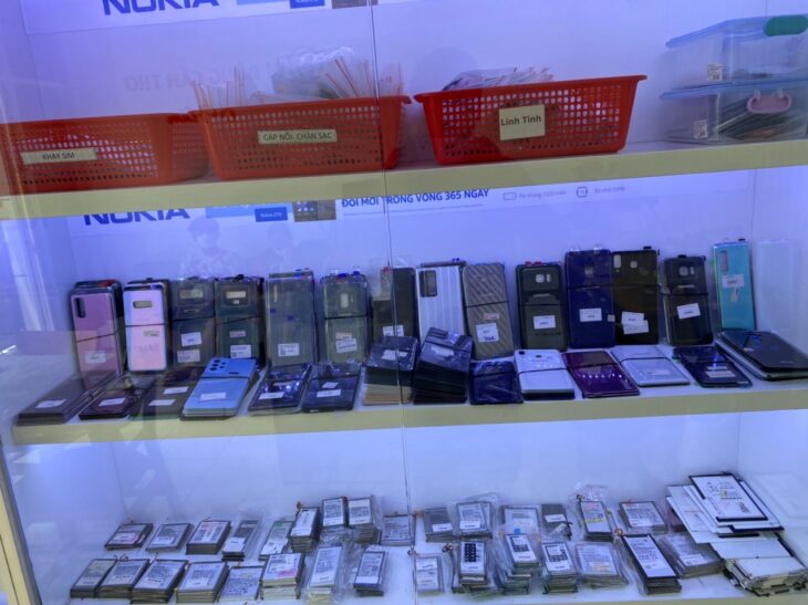 Di Động Cần Thơ-Thay Mặt Kính, Màn Hình, Cảm Ứng Điện Thoại