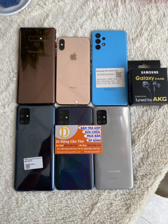 Di Động Cần Thơ-Thay Mặt Kính, Màn Hình, Cảm Ứng Điện Thoại