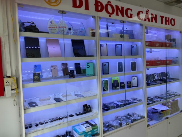 Di Động Cần Thơ-Thay Mặt Kính, Màn Hình, Cảm Ứng Điện Thoại