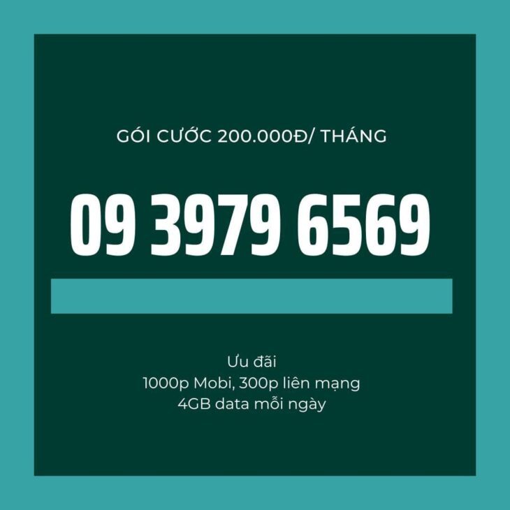 Chuyên sim MobiFone trả trước, trả sau, nhận tìm số theo yêu cầu…