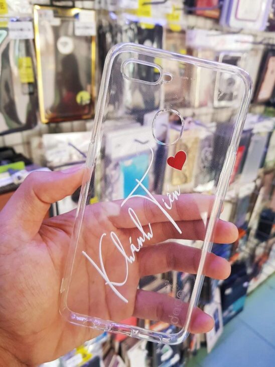Chỉ #50k có ngay ốp lưng cực đẹp mang tên bạn