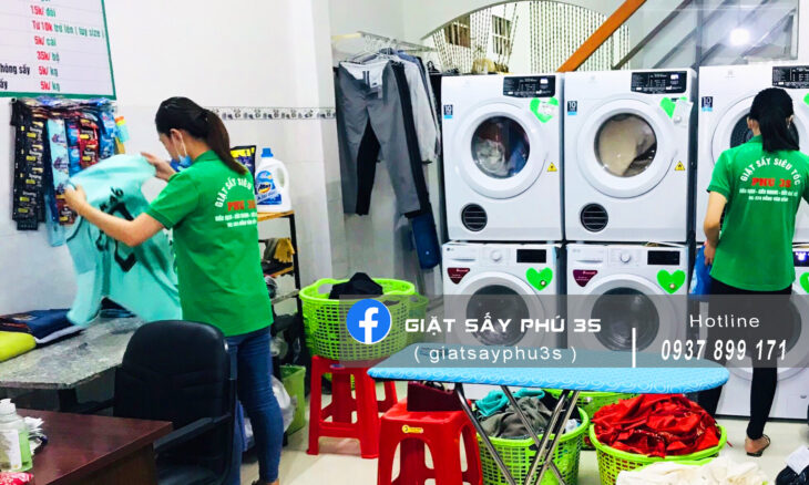 Giặt Sấy Phú 3S – Chuỗi Giặt Sấy Tiện Lợi