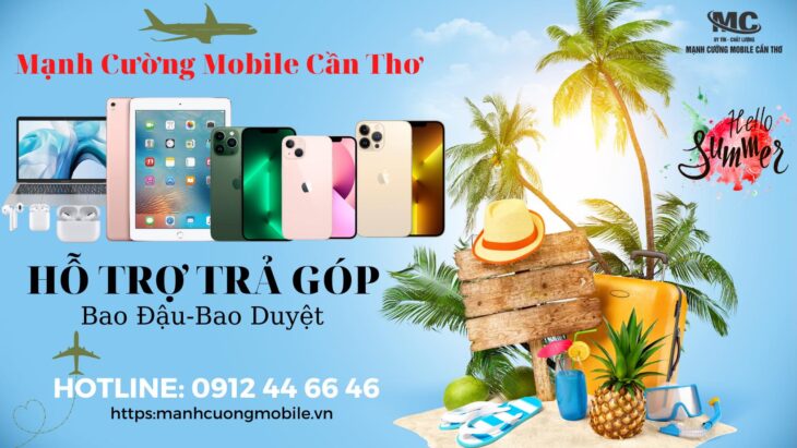 Đến với MẠNH CƯỜNG MOBILE CẦN THƠ quyền lợi khách hàng là trên hết.