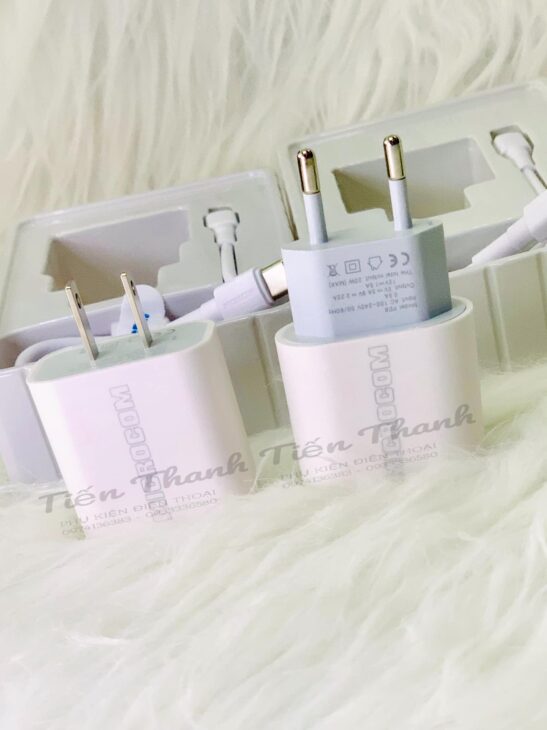 Bộ sạc PD 20w cổng kết nối TypeC to lighning