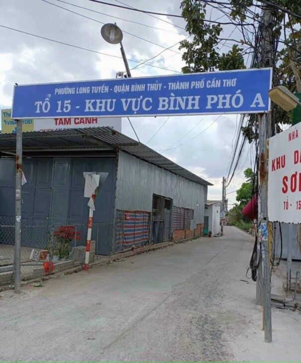 Bán 02 nền đẹp trục chính KDC Sơn Thuỷ, phường Long Tuyền, Bình Thuỷ, TP Cần Thơ