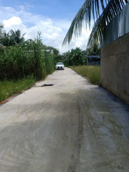 Bán Nền hẻm nhánh QL91B KV Thới An P. Thới An Đông Q. Bình Thuỷ – CHỐT 700 TRIỆU