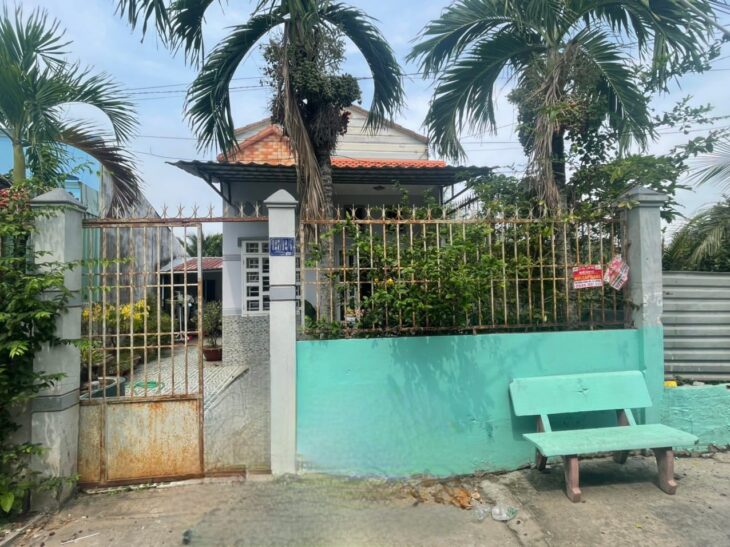 Nhà trệt kiên cố sân rộng rãi đường Thái Thị Nhạn – P. An Thới – Bình Thủy