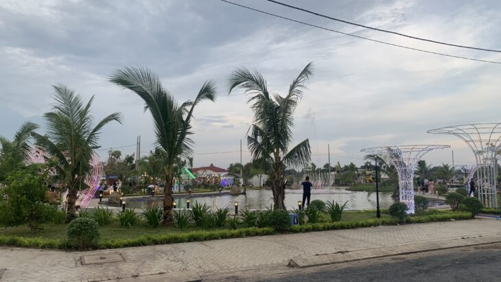 The Venice CiTy Tinh Hoa Châu  Âu Giữa Lòng Thành Phố Vị Thanh