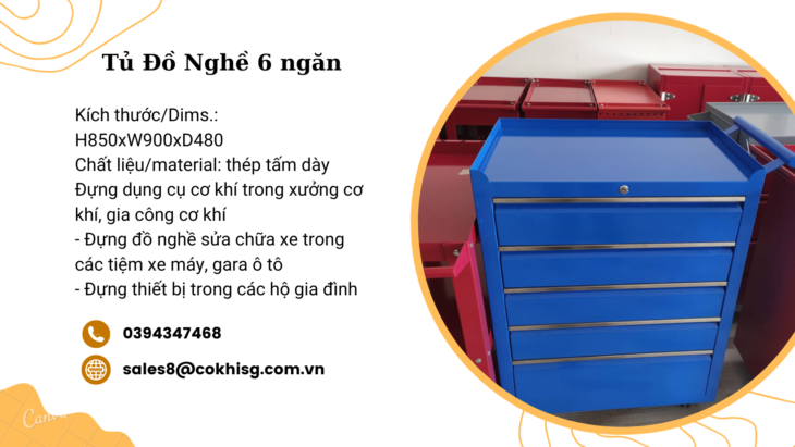 TỦ ĐỰNG ĐỒ NGHỀ