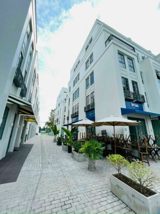 Căn GÓC chỉ 2,9 tỷ DT 143m2 5 tầng view công viên lộ 25m nhận nhà ngay sở hữu lâu dài