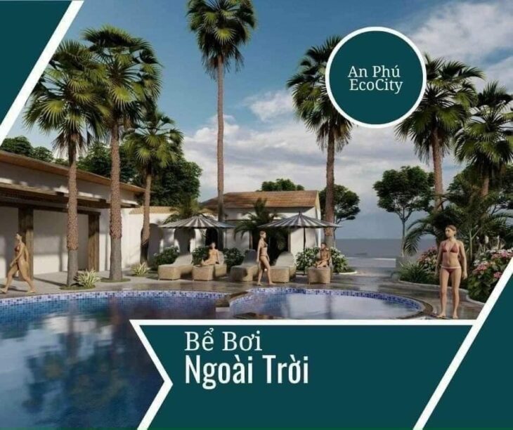 BIỆT THỰ AN PHÚ ECO CITY CẦN THƠ VỚI 1 TỶ ĐỒNG