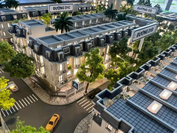 Biệt thự song lập – An Phú Ecocity – Cần Thơ