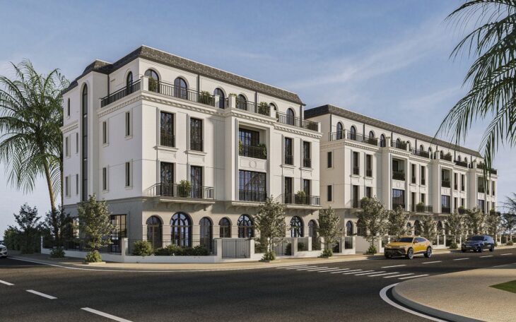 Biệt thự song lập – An Phú Ecocity – Cần Thơ