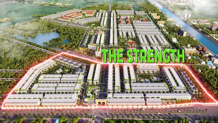 Chỉ còn 2 căn Shophouse mặt tiền đại lộ 53m đối diện tỉnh ủy Hậu Giang
