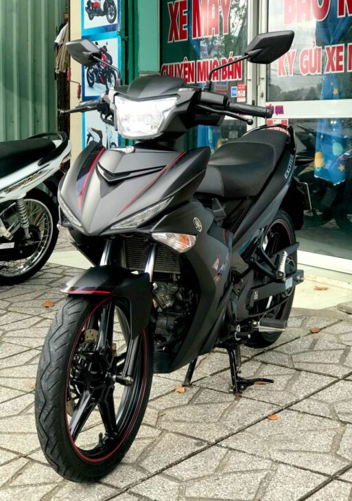 Exciter 150 2018, màu Đen nhám bản Giới hạn rất đẹp