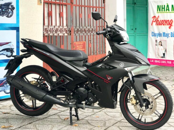 Exciter 150 2018, màu Đen nhám bản Giới hạn rất đẹp
