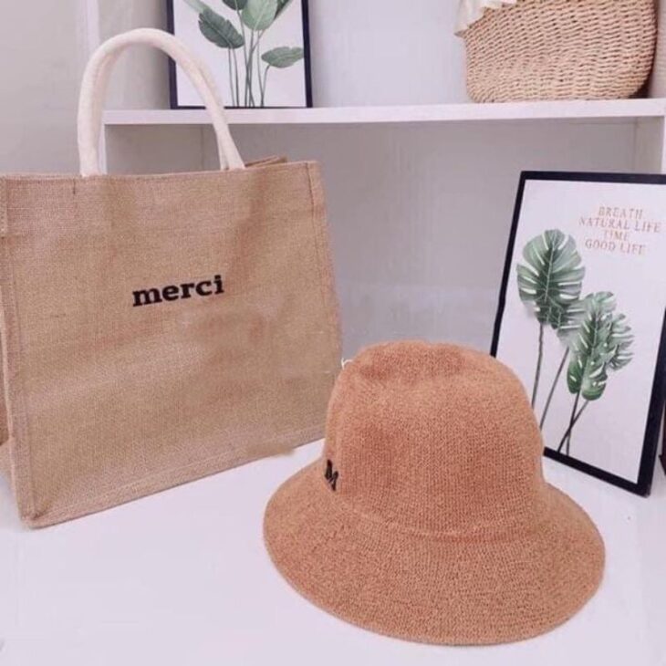 Túi cói Merci siêu hottrend có sẵn cần thơ – inbox zalo : 0763823807