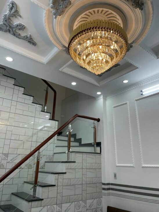 NHÀ TRỆT LẦU ĐẸP MỚI XÂY TRỤC CHÍNH 2 MẶT TIỀN – KDC 3A, P.AN BÌNH NINH KIỀU CẦN THƠ