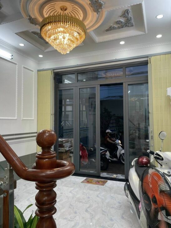 NHÀ TRỆT LẦU ĐẸP MỚI XÂY TRỤC CHÍNH 2 MẶT TIỀN – KDC 3A, P.AN BÌNH NINH KIỀU CẦN THƠ