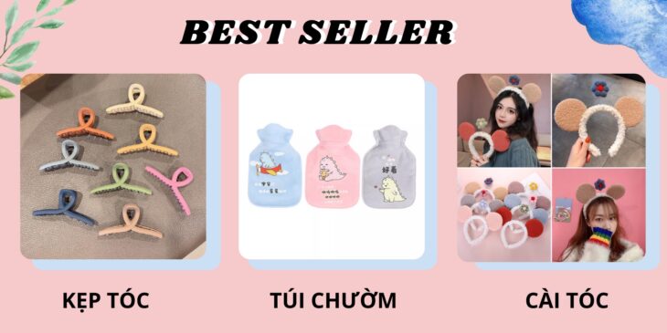 Tiệm Tạp Hoá Bánh Bao Nhỏ Yến ( phụ kiện – túi chườm)