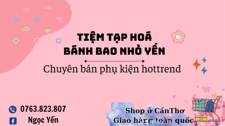 Tiệm Tạp Hoá Bánh Bao Nhỏ Yến ( phụ kiện – túi chườm)