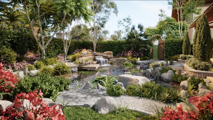 Biệt thự song lập – An Phú Ecocity – Cần Thơ