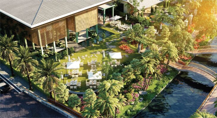 Biệt thự song lập – An Phú Ecocity – Cần Thơ