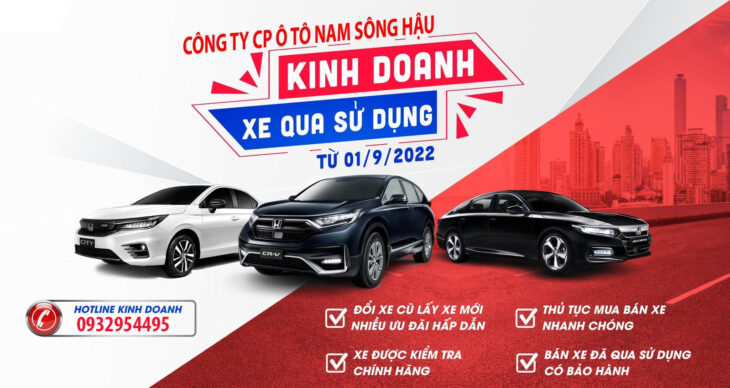 Cần mua các loại xe ô tô Honda đã qua sử dụng giá cao Cần mua các loại xe ô tô Honda đã qua sử dụng giá cao