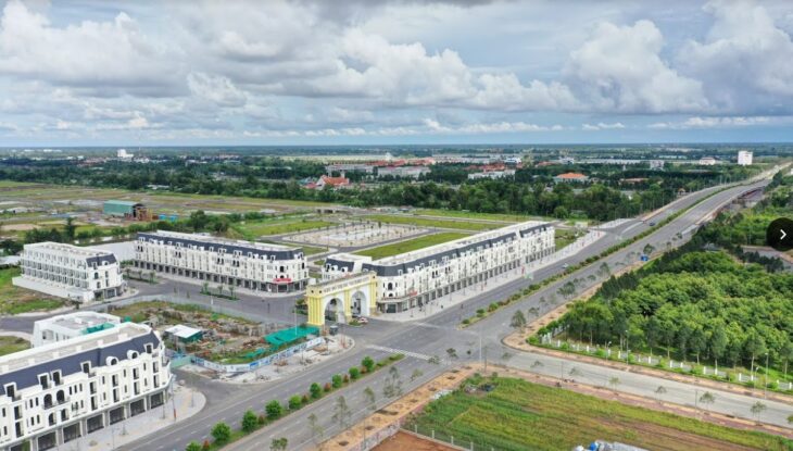 Shophouse mặt tiền Võ Nguyên Giáp,đối diện tỉnh ủy