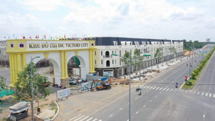 Mưa booking tại đại đô thị Dic victory Hậu Giang
