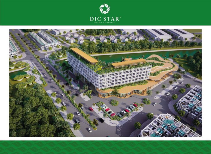 Mưa booking tại đại đô thị Dic victory Hậu Giang