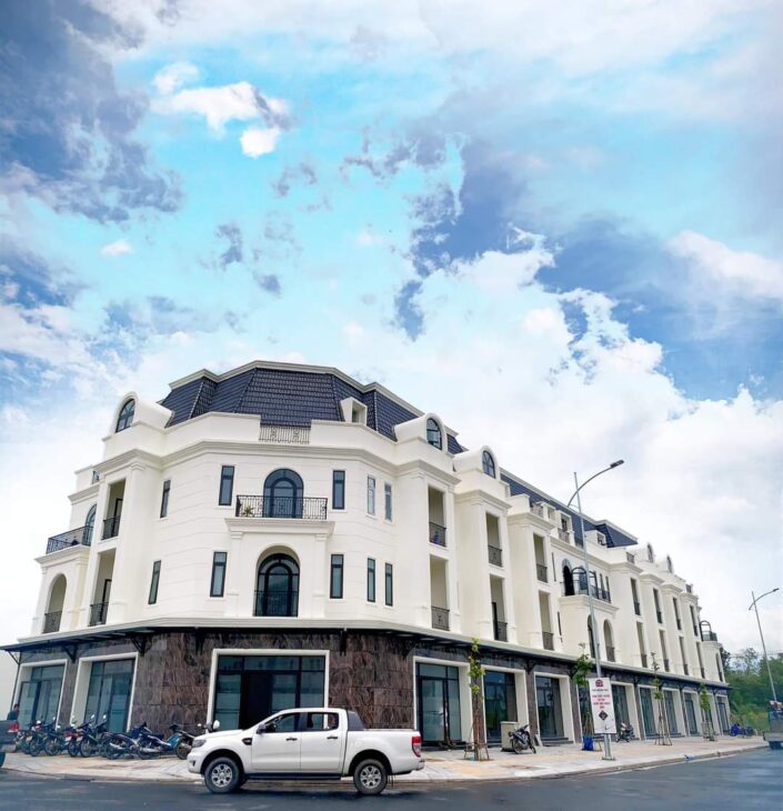 Bán shophouse mặt tiền đại lộ Võ Nguyên Giáp, đối diện Tỉnh Ủy Hậu Giang
