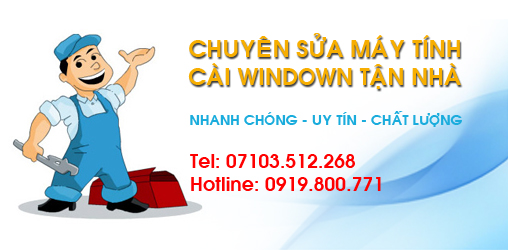 sửa máy tính cần thơ 0919800771
