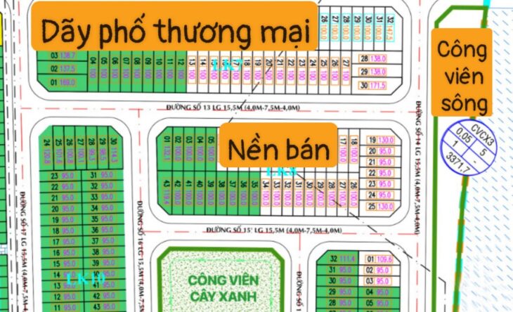 Bán đất nền Hậu Giang đối diện tỉnh ủy, ngay đại lộ giá từ 14tr/m2