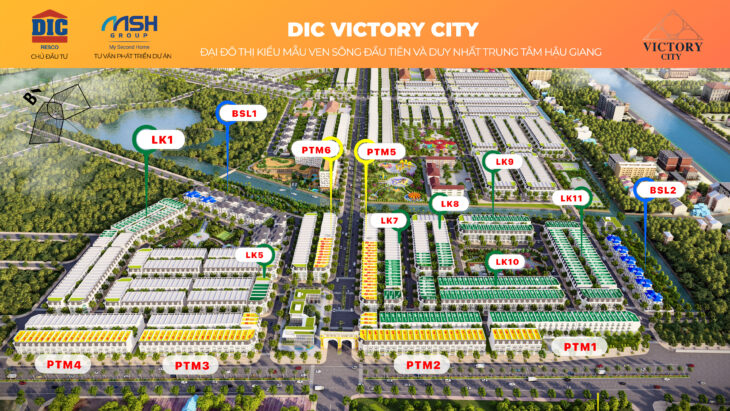 Đất nền biệt thự đối diện Tỉnh ủy Hậu Giang giá chỉ 14tr/m2