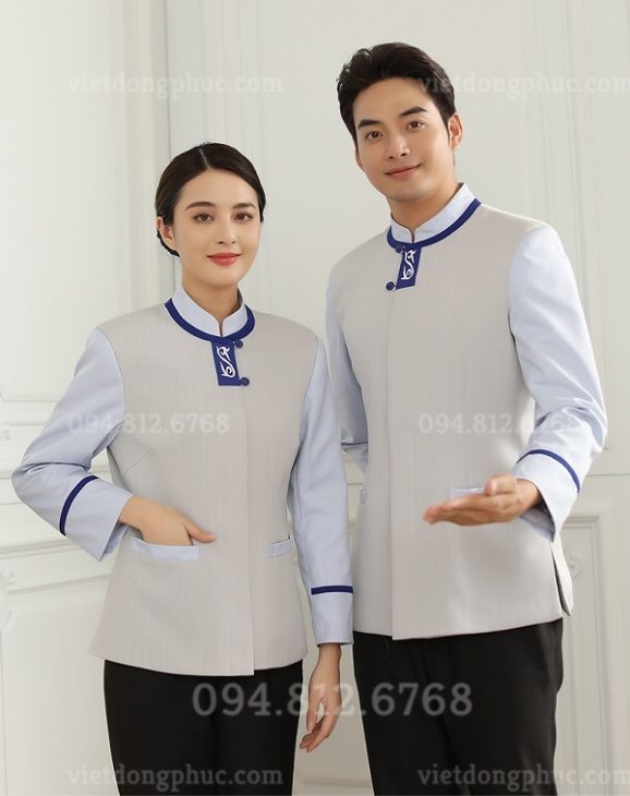 Mẫu đồng phục tạp vụ chất lượng, giá tốt nhất thị trường