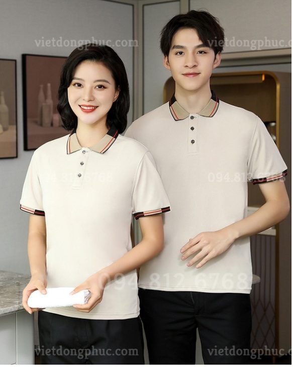 Mẫu đồng phục tạp vụ chất lượng, giá tốt nhất thị trường