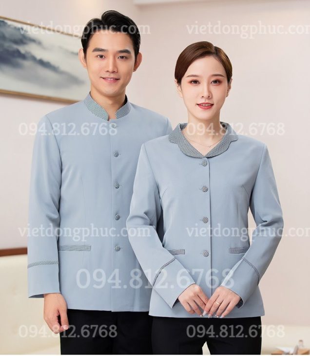 Mẫu đồng phục tạp vụ chất lượng, giá tốt nhất thị trường