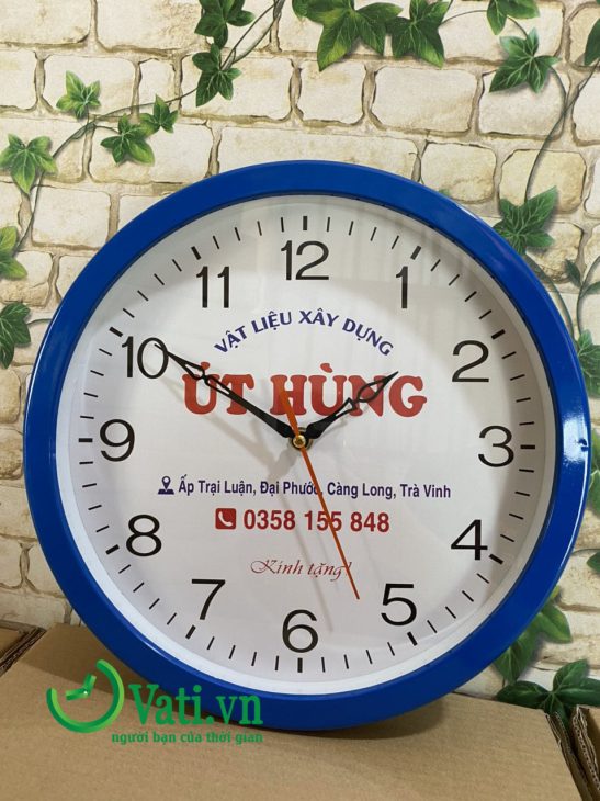 VATI NHẬN SẢN XUẤT ĐỒNG HỒ TREO TƯỜNG THEO YÊU CẦU