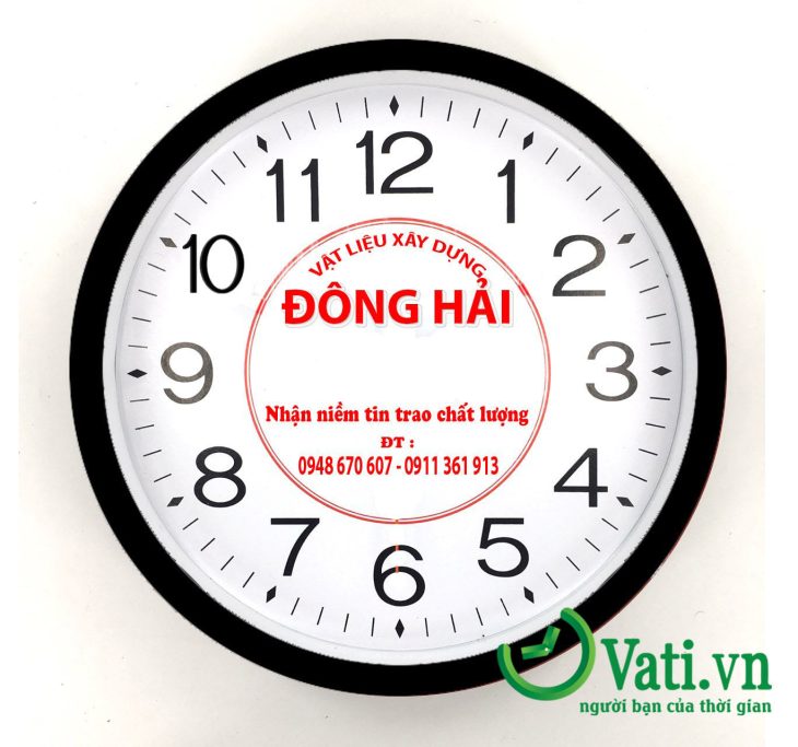 VATI NHẬN SẢN XUẤT ĐỒNG HỒ TREO TƯỜNG THEO YÊU CẦU