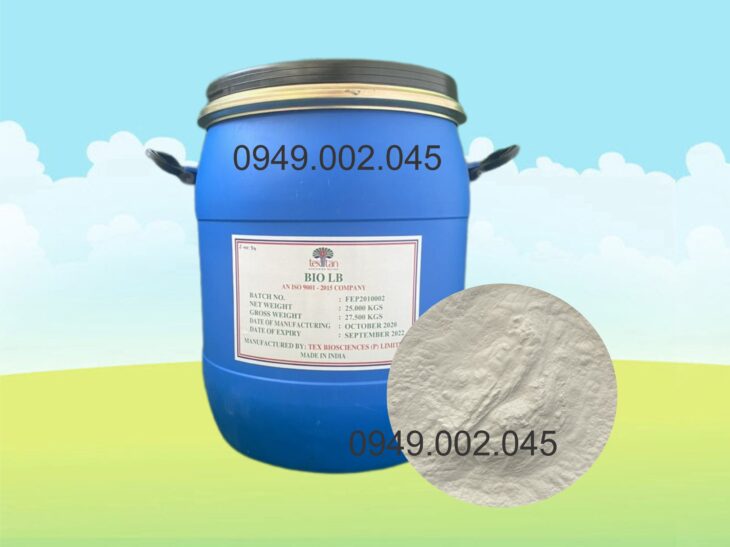 Bio LB – Men đường ruột đơn dòng Lactobacillus acidophilus cho tôm cá Bio LB – Men đường ruột đơn dòng Lactobacillus acidophilus cho tôm cá