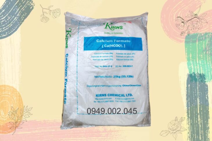 CALCIUM FORMATE – Bổ sung canxi cho vật nuôi, tăng kiềm ao nuôi CALCIUM FORMATE – Bổ sung canxi cho vật nuôi, tăng kiềm ao nuôi