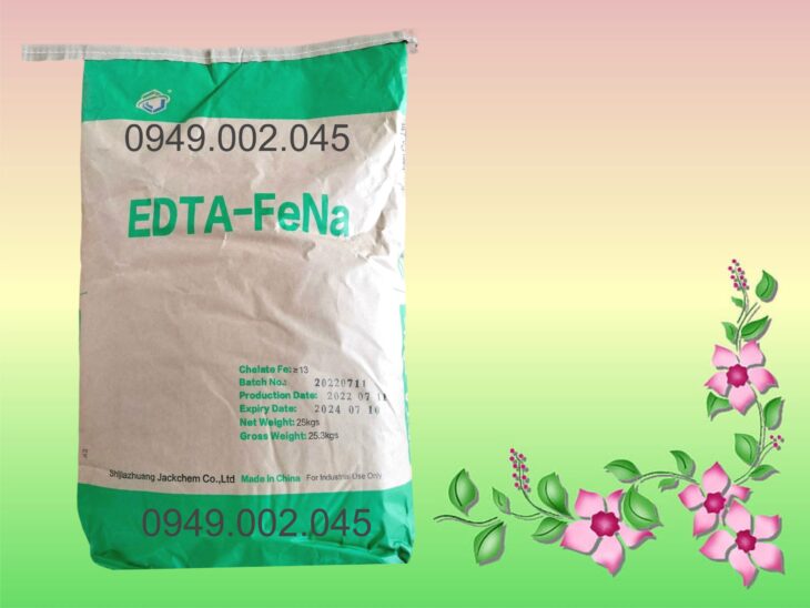 EDTA-FeNa – Khoáng Sắt hữu cơ, Sắt chelate cho vật nuôi
