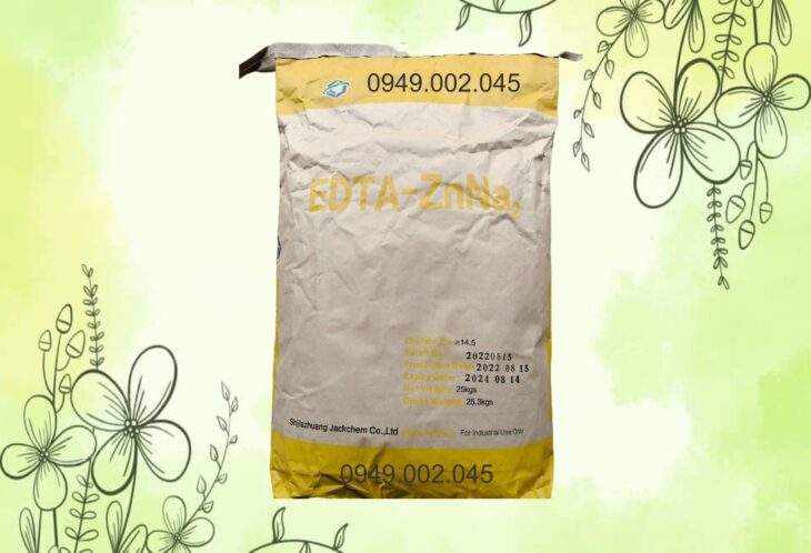 Khoáng EDTA Kẽm hữu cơ, Kẽm chelate cho thủy sản Khoáng EDTA Kẽm hữu cơ, Kẽm chelate cho thủy sản